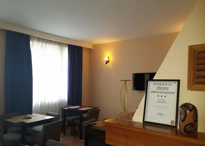 Guest house Pensiunea Casa Tepes